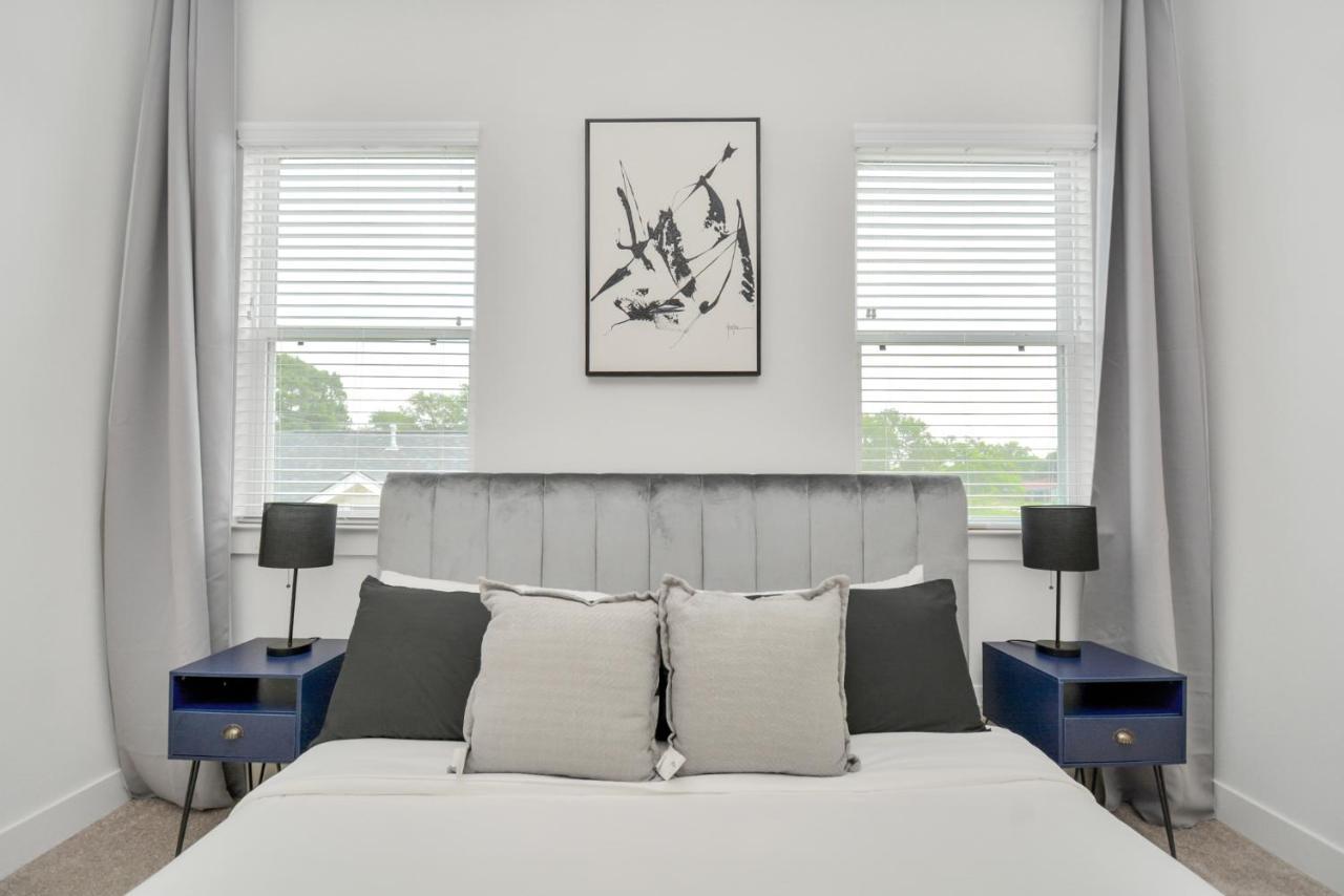 Casa Azure - New Modern 3 Bedroom Med Center, Nrg, Uh Хюстън Екстериор снимка