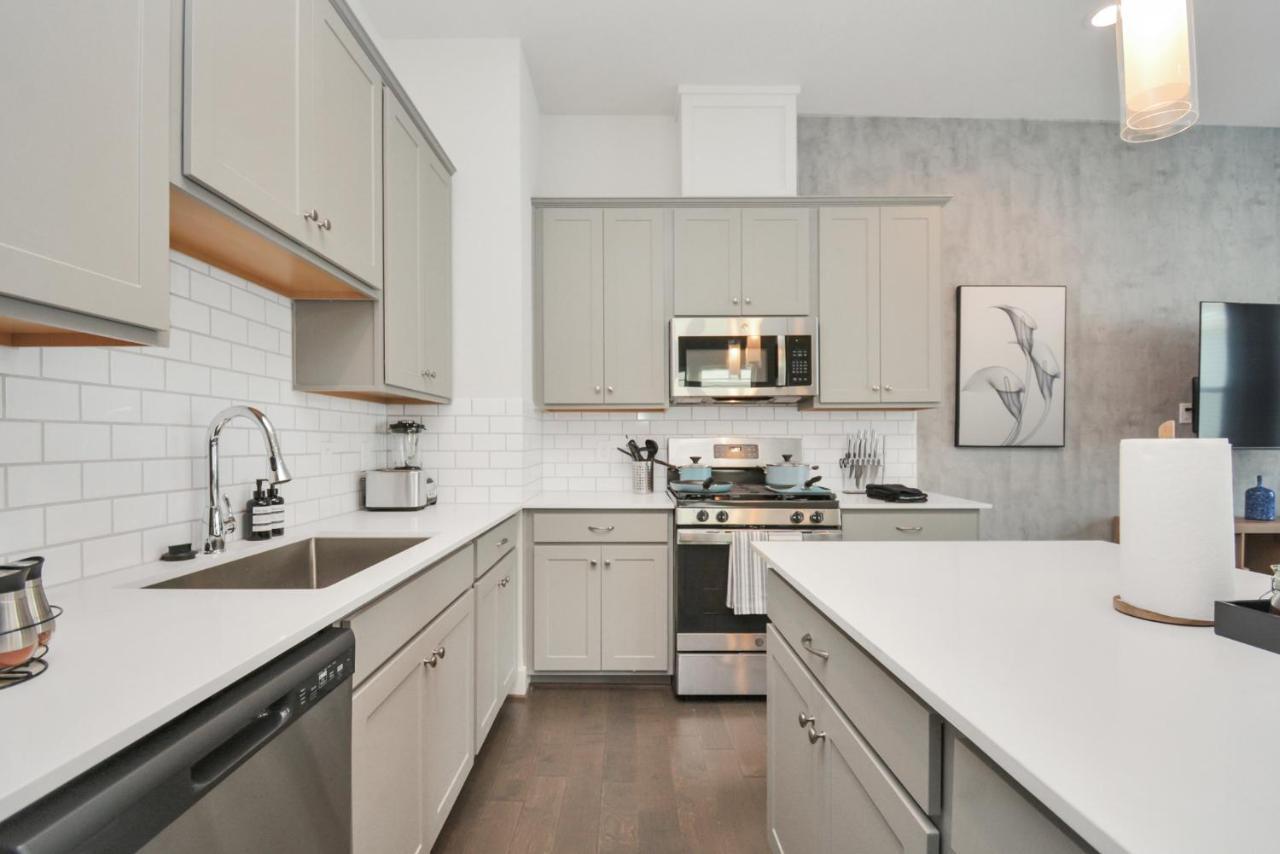 Casa Azure - New Modern 3 Bedroom Med Center, Nrg, Uh Хюстън Екстериор снимка