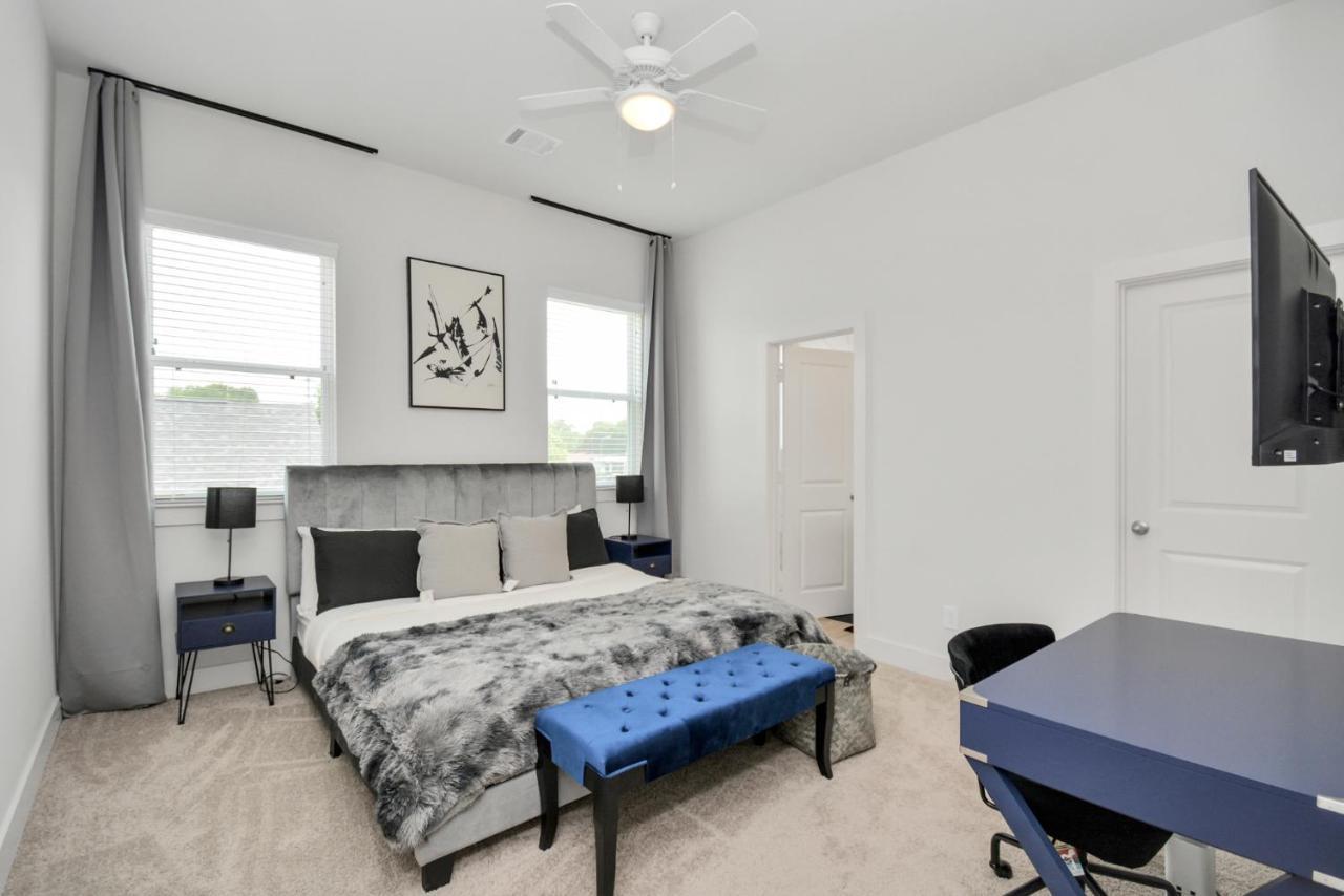 Casa Azure - New Modern 3 Bedroom Med Center, Nrg, Uh Хюстън Екстериор снимка