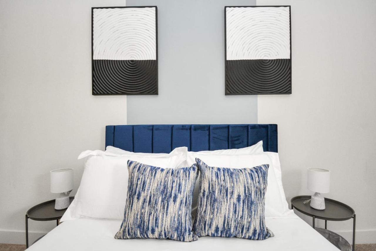Casa Azure - New Modern 3 Bedroom Med Center, Nrg, Uh Хюстън Екстериор снимка