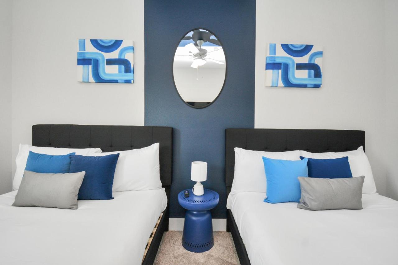 Casa Azure - New Modern 3 Bedroom Med Center, Nrg, Uh Хюстън Екстериор снимка